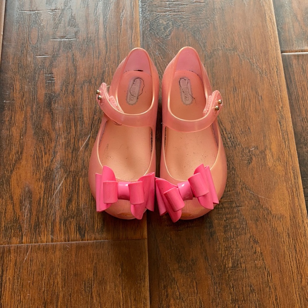 Mini Melissa bow shoes